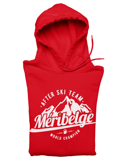 Méribelge - After ski team - Sweathirt à capuche