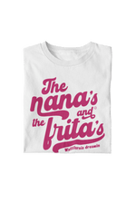 The nana's and the frita's - T-shirt bio