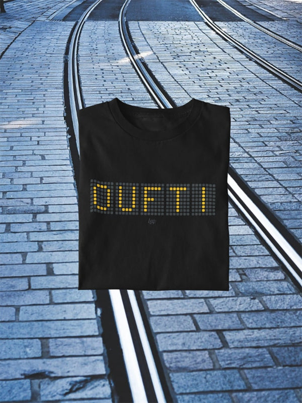 OUFTI - Tshirt bio