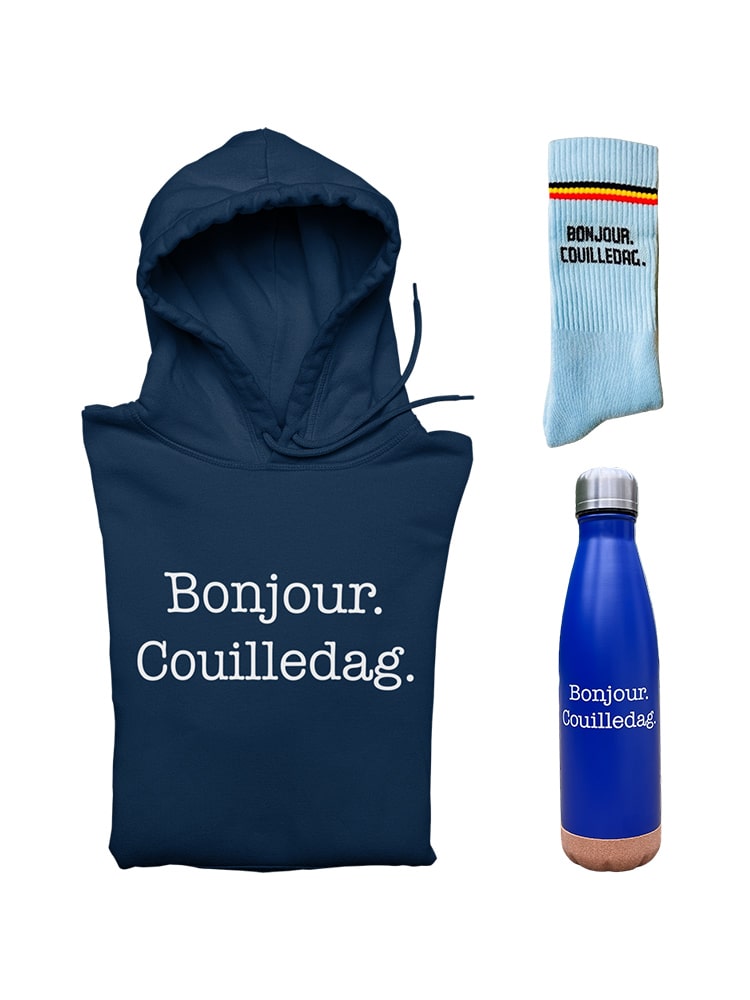 Pack "Bonjour. Couilledag."