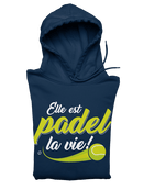 Elle est padel la vie! - Hoodie