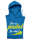 Elle est padel la vie! - Hoodie