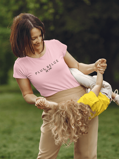 Plus belge la vie - T-shirt bio