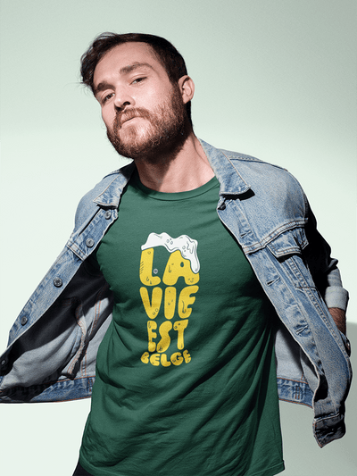 La vie est belge (Edition 2025) - T-shirt bio
