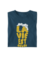 La vie est belge (Edition 2025) - T-shirt bio