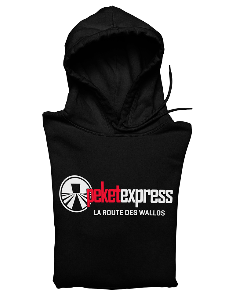 sweat Peket Express noir