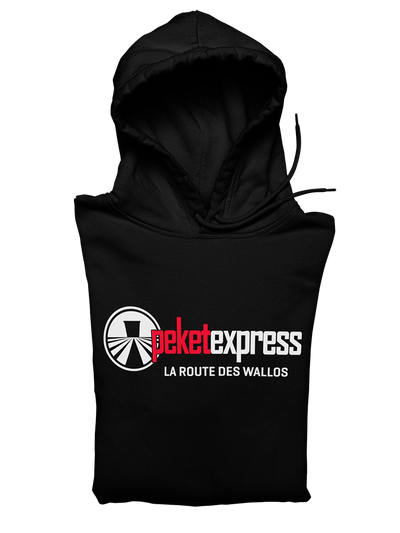 sweat Peket Express noir
