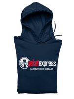 sweat Peket Express bleu navy