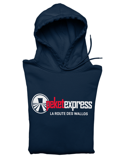 sweat Peket Express bleu navy