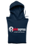 sweat Peket Express bleu navy