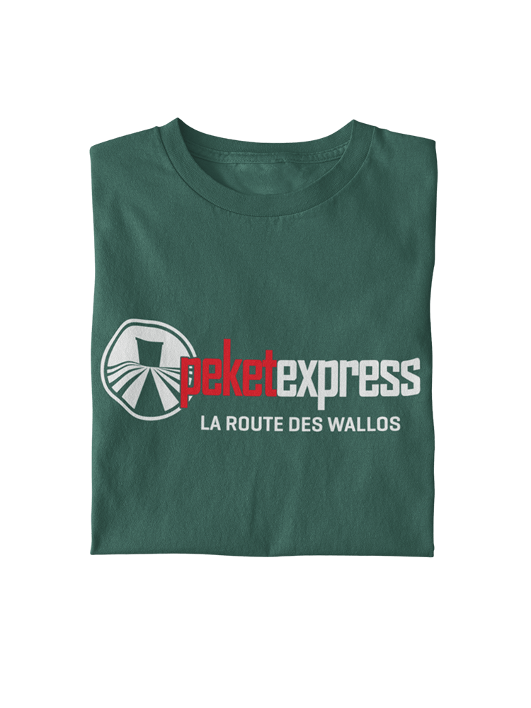 Peket express - T-shirt bio
