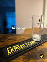 Tapis de bar"Tu m'mettras la petite soeur"
