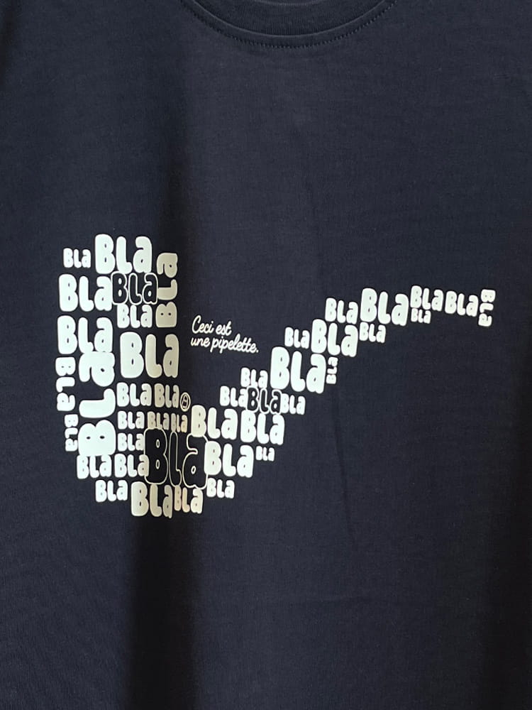 Ceci est une pipelette - T-shirt bio
