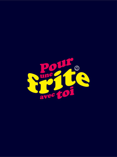 Pour une frite avec toi - Tshirt bio