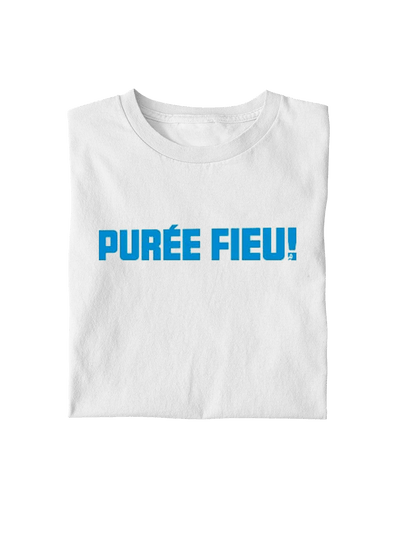 Purée fieu - T-shirt bio