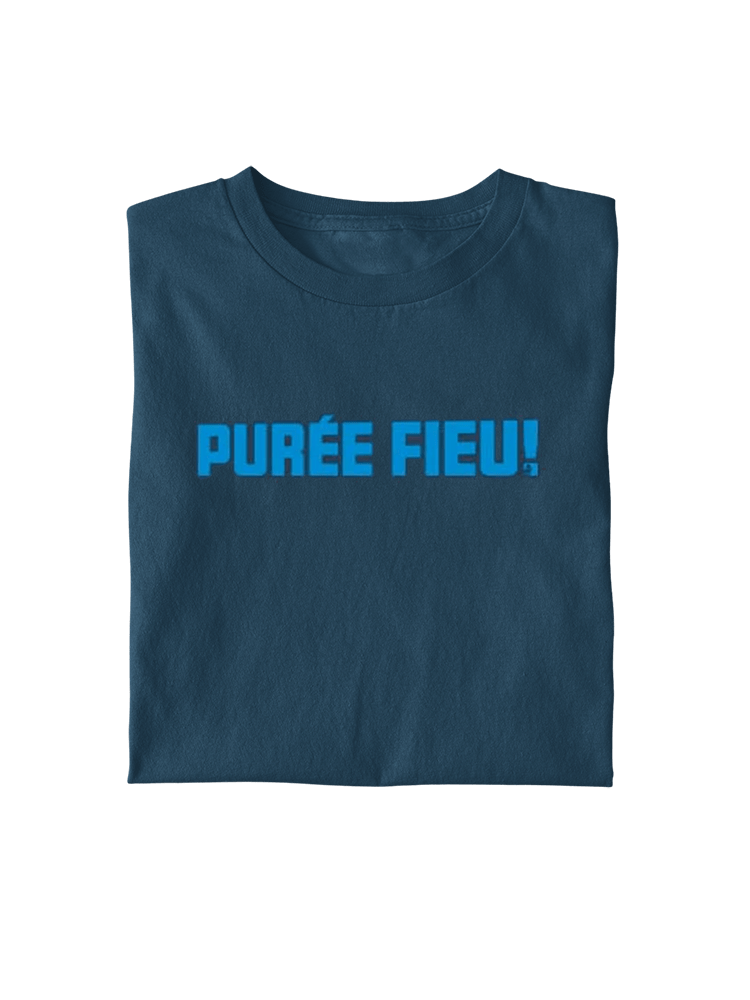 Purée fieu - T-shirt bio