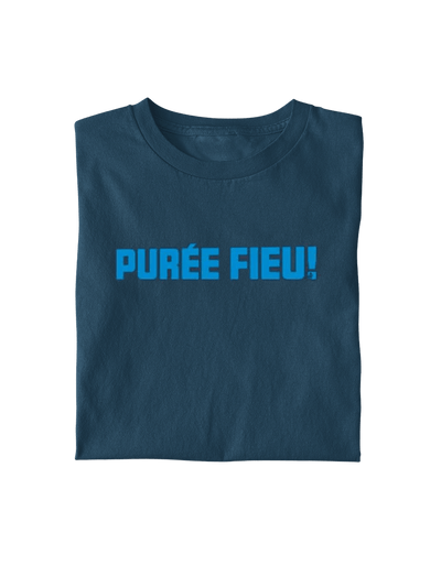 Purée fieu - T-shirt bio