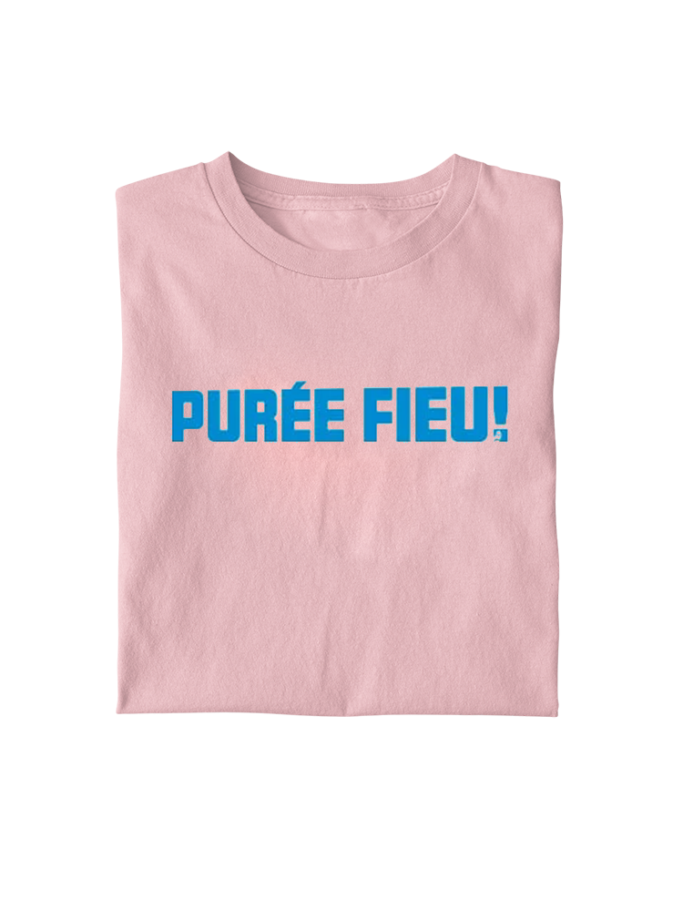 Purée fieu - T-shirt bio
