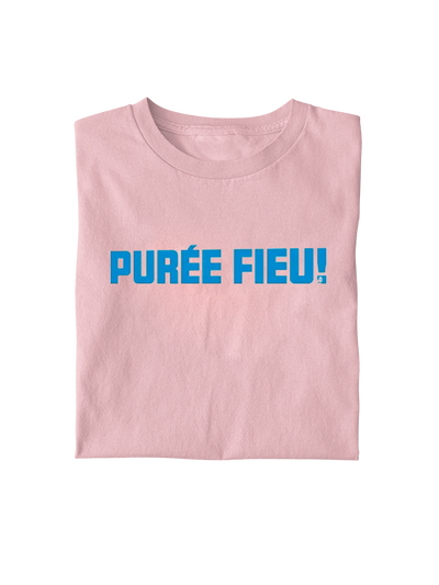 Purée fieu - T-shirt bio