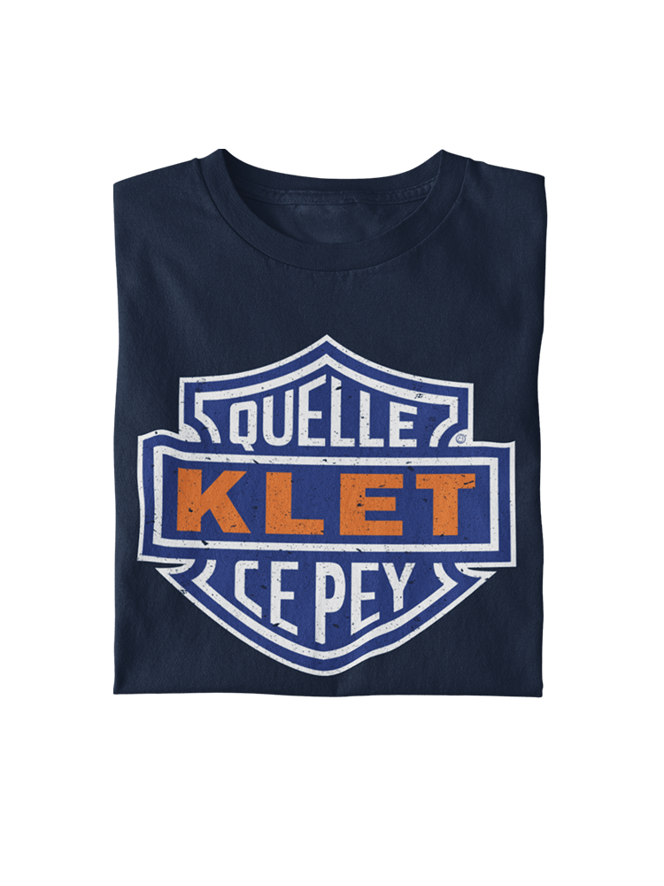 Quelle Klet ce pey (version deux roues) - Tshirt bio