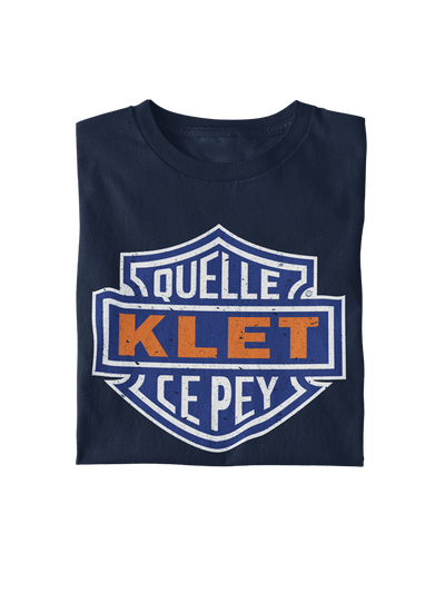 Quelle Klet ce pey (version deux roues) - Tshirt