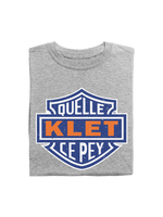 Quelle Klet ce pey (version deux roues) - Tshirt bio