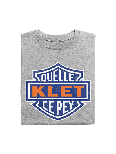 Quelle Klet ce pey (version deux roues) - Tshirt