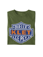 Quelle Klet ce pey (version deux roues) - Tshirt bio