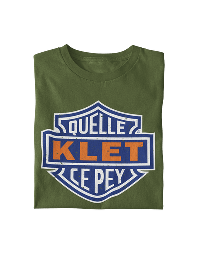 Quelle Klet ce pey (version deux roues) - Tshirt