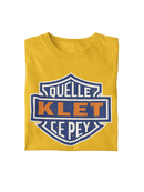 Quelle Klet ce pey (version deux roues) - Tshirt