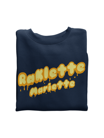 Raklette Mariette - Sweatshirt bio