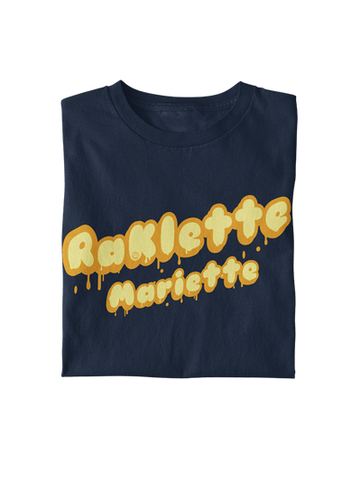Raklette Mariette - T-shirt bio