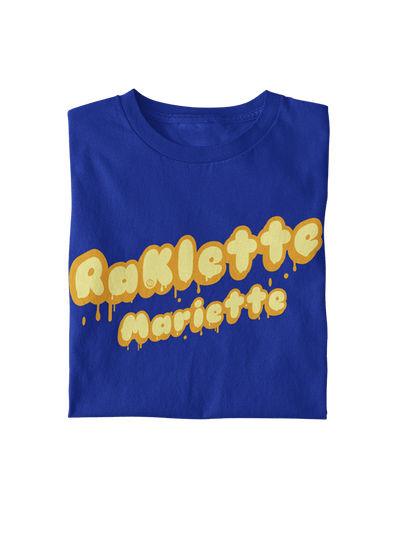 Raklette Mariette - T-shirt bio