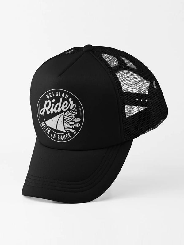 Casquette Belgian Rider "Mets la sauce"