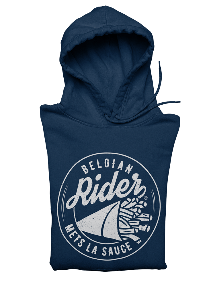 Belgian Riders "Mets la sauce" - Hoodie