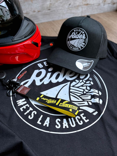 Pack Belgian Riders "Mets la sauce"