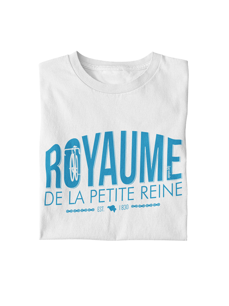 Royaume de la petite reine - T-shirt bio
