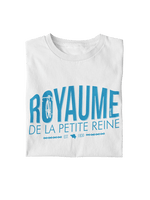 Royaume de la petite reine - T-shirt bio