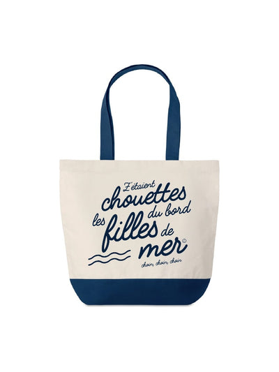 Sac de plage "Les filles du bord de mer"