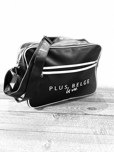 Sac "Plus belge la vie"