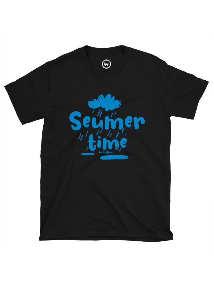 Seumer time (in Belgium) - T-shirt