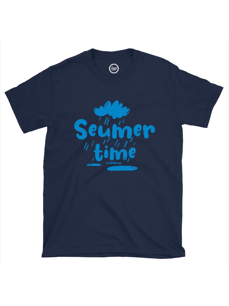 Seumer time (in Belgium) - T-shirt