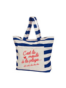 Caba "C'est la moule à la plage"