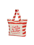 Caba "C'est la moule à la plage"