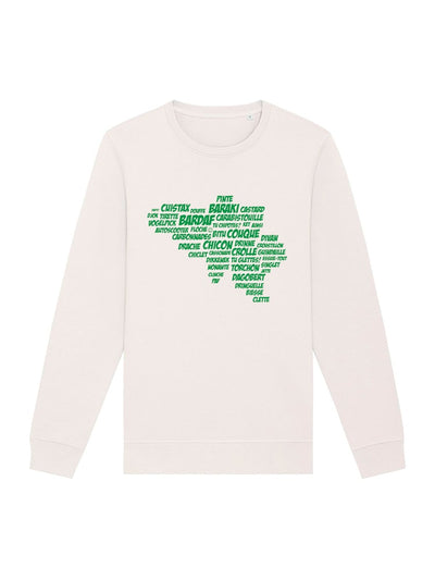 Sweatshirt "Belgicismes"- Green Edition