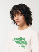 Sweatshirt "Belgicismes"- Green Edition