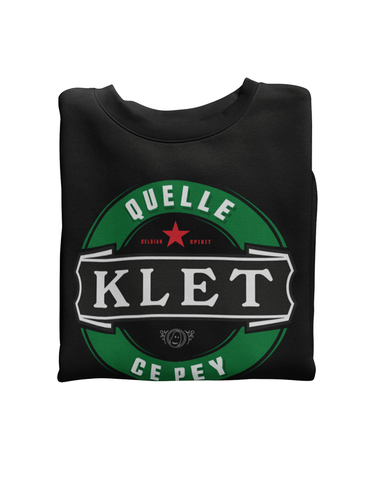 Sweatshirt "Quelle klet ce pey"