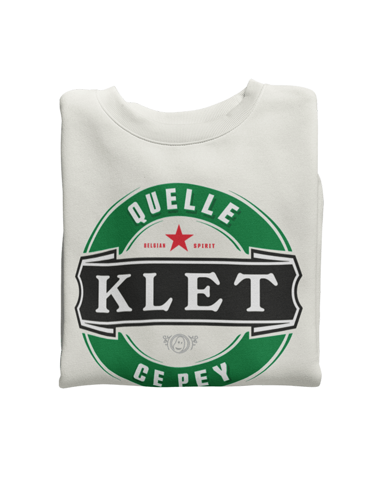 Sweatshirt "Quelle klet ce pey"