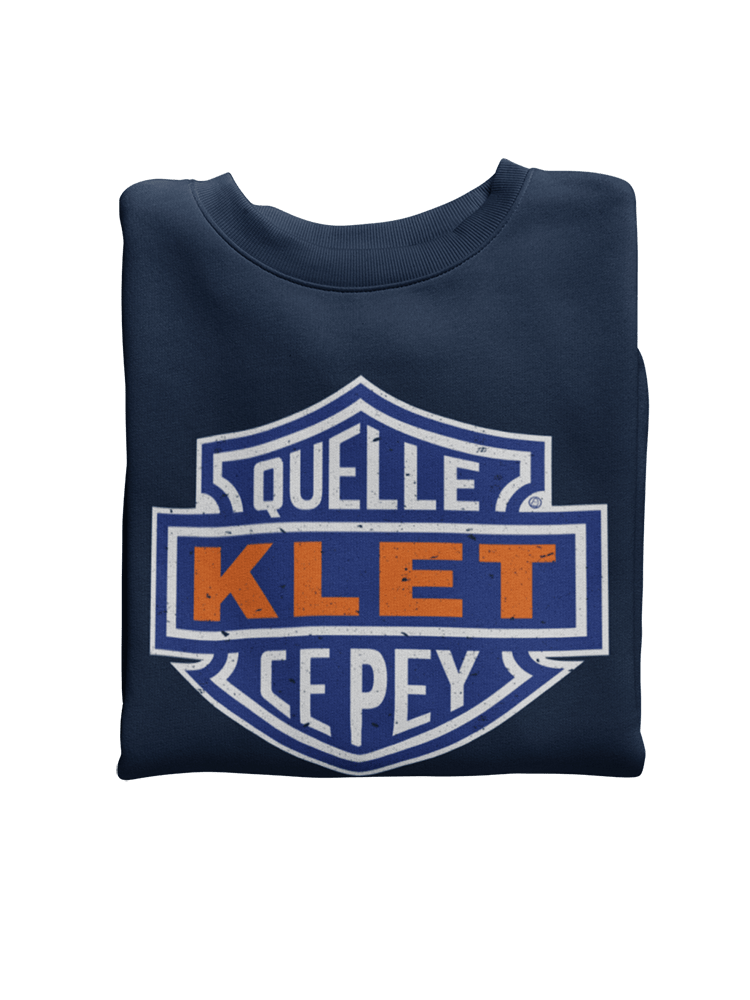 Sweatshirt "Quelle klet ce pey"