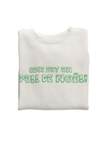 Sweatshirt "Ceci est un pull de Noël"